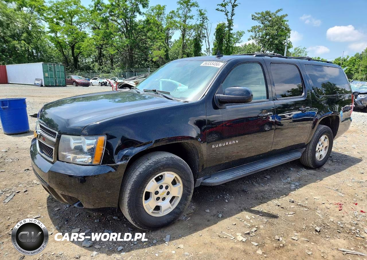2012 Chevrolet Suburban K1500 Lt