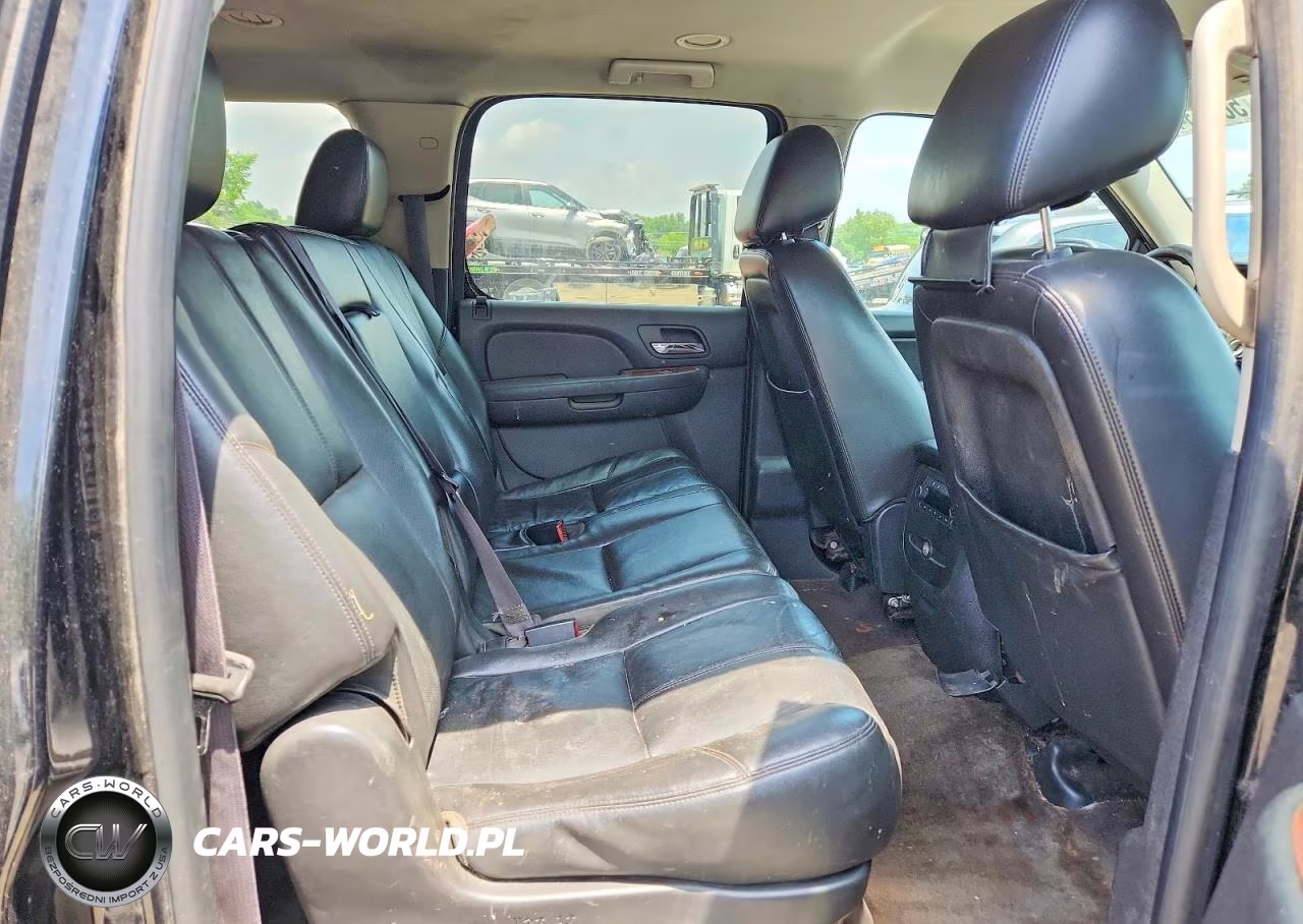 2012 Chevrolet Suburban K1500 Lt VIN:1GNSKJE75CR204993 - 11
