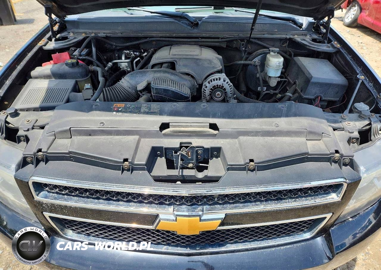 2012 Chevrolet Suburban K1500 Lt VIN:1GNSKJE75CR204993 - 12