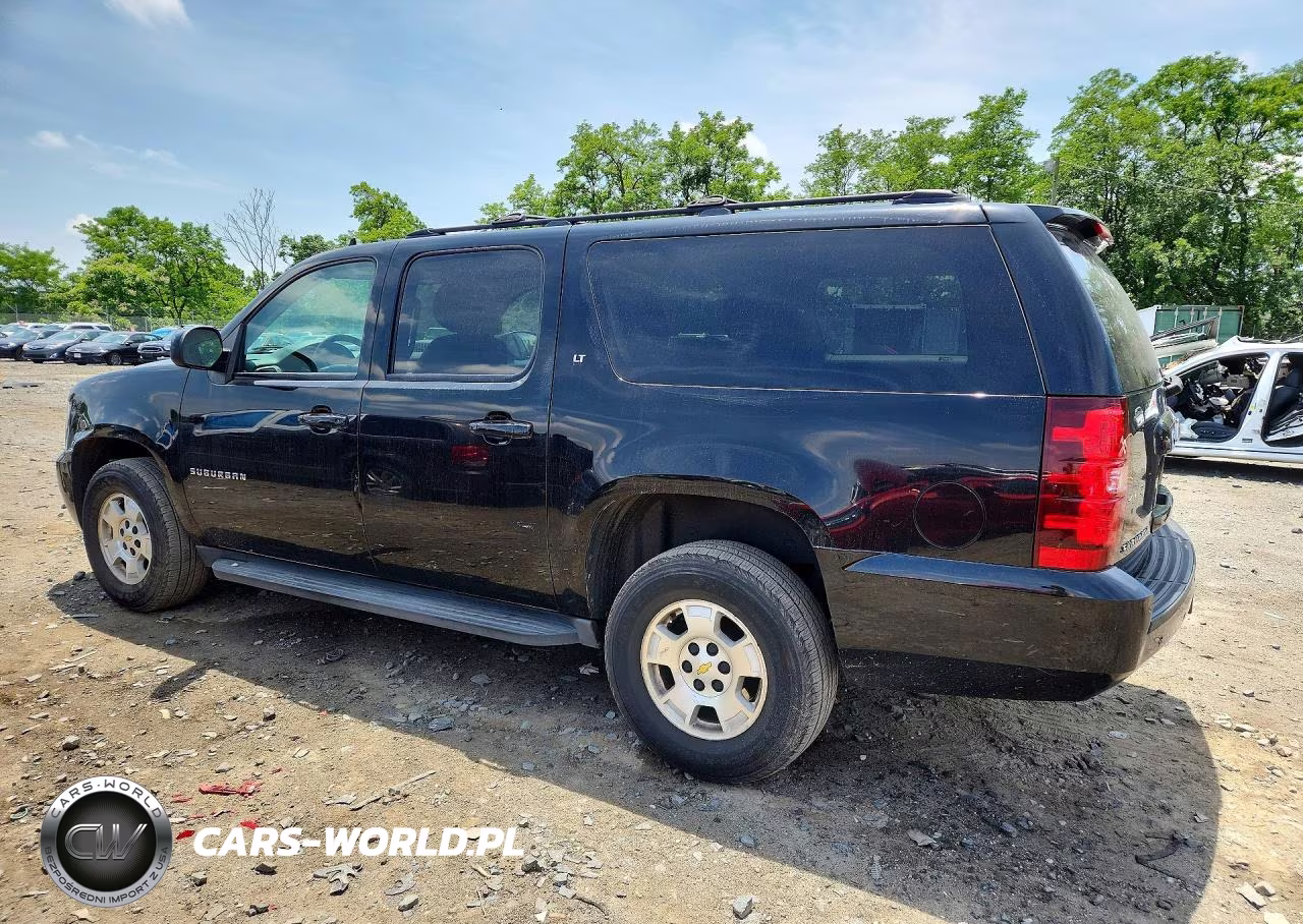 2012 Chevrolet Suburban K1500 Lt VIN:1GNSKJE75CR204993 - 2