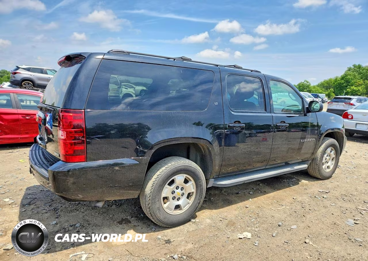 2012 Chevrolet Suburban K1500 Lt VIN:1GNSKJE75CR204993 - 3