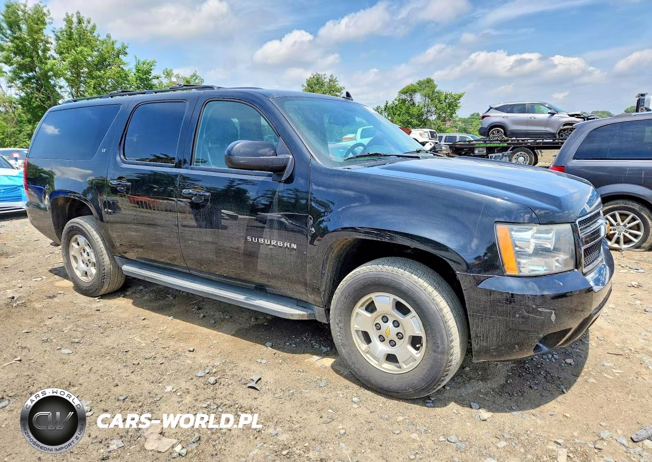 2012 Chevrolet Suburban K1500 Lt VIN:1GNSKJE75CR204993 - 4