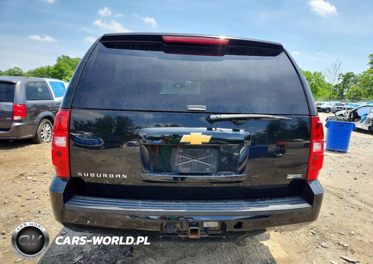 2012 Chevrolet Suburban K1500 Lt VIN:1GNSKJE75CR204993 - 6