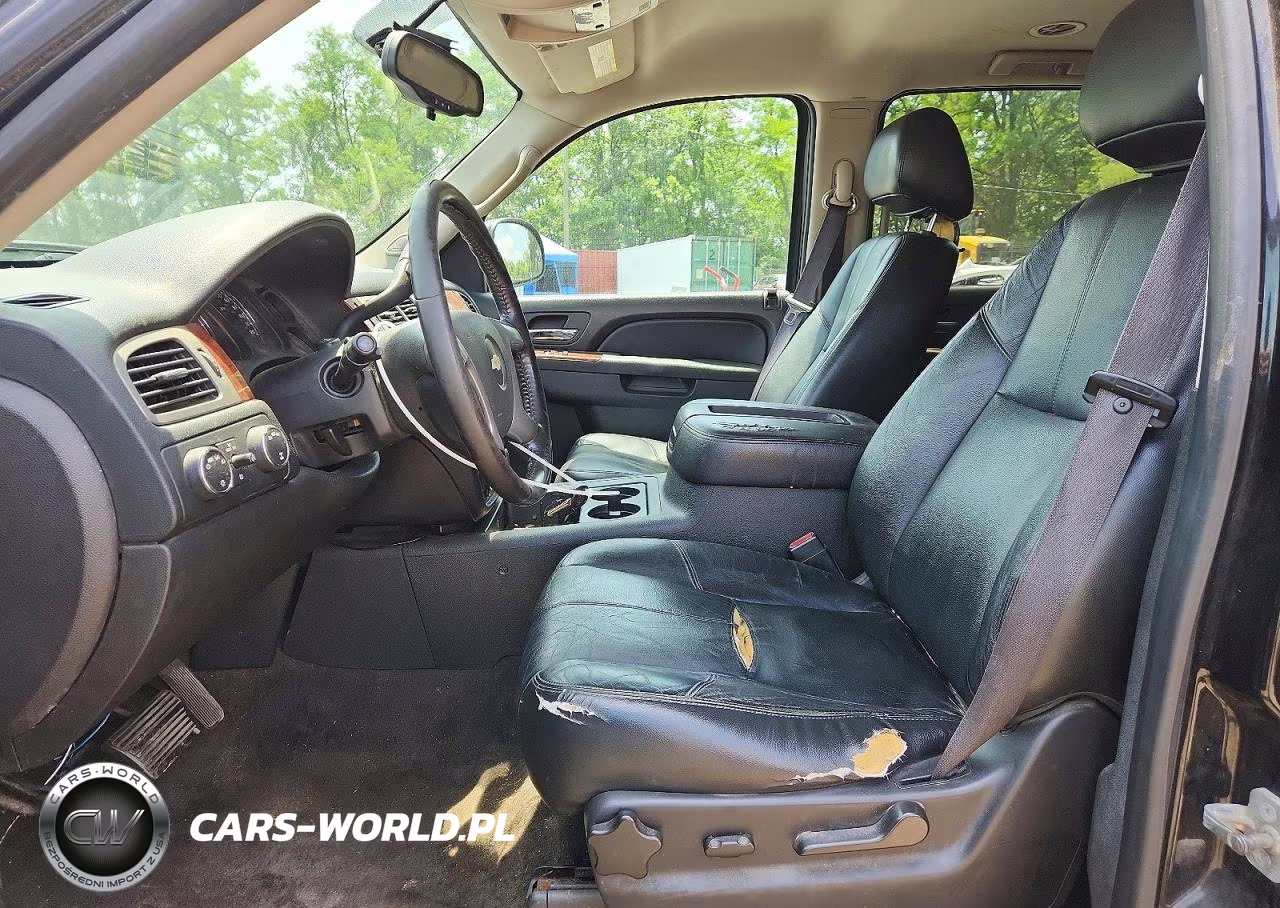 2012 Chevrolet Suburban K1500 Lt VIN:1GNSKJE75CR204993 - 7