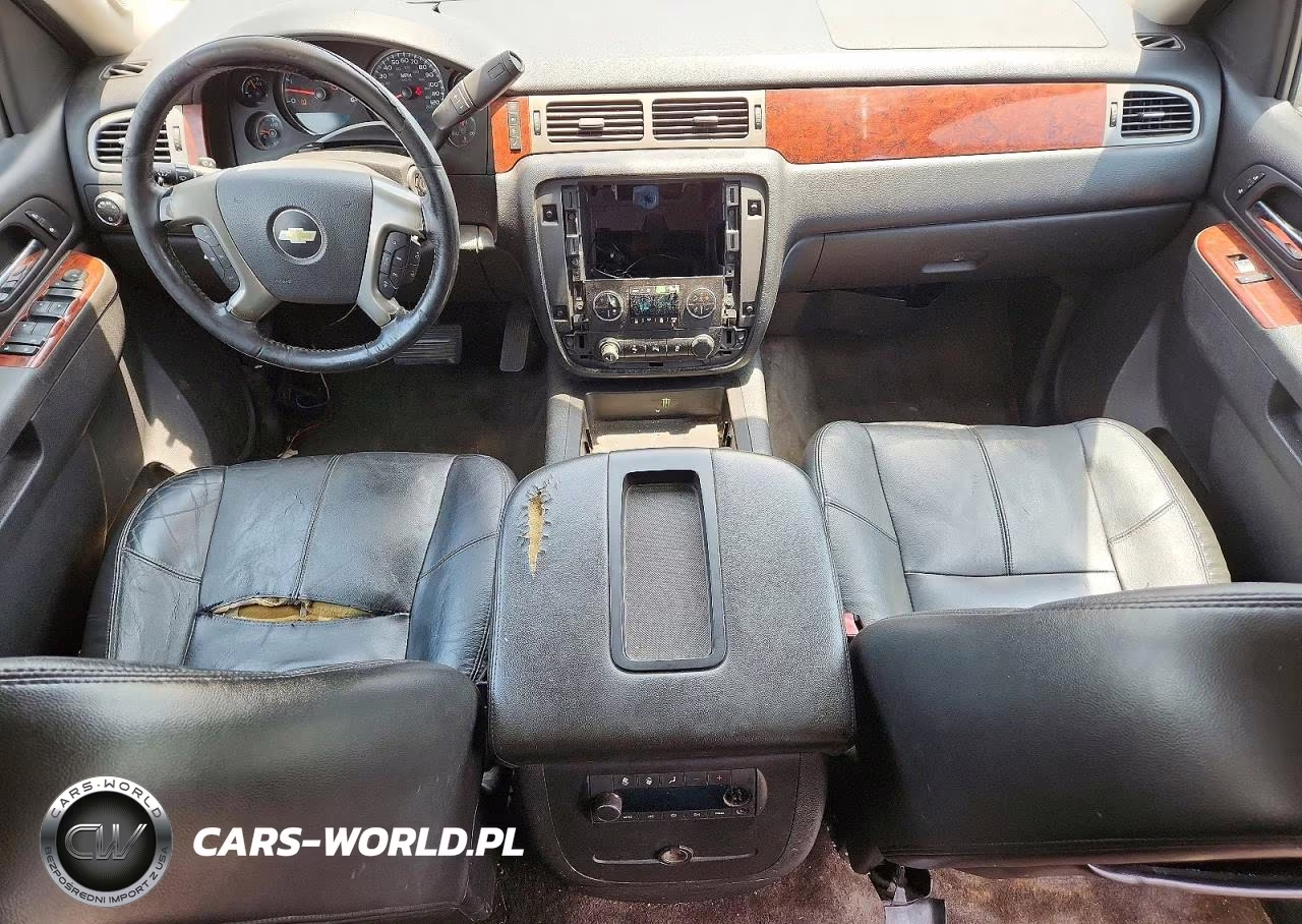 2012 Chevrolet Suburban K1500 Lt VIN:1GNSKJE75CR204993 - 8