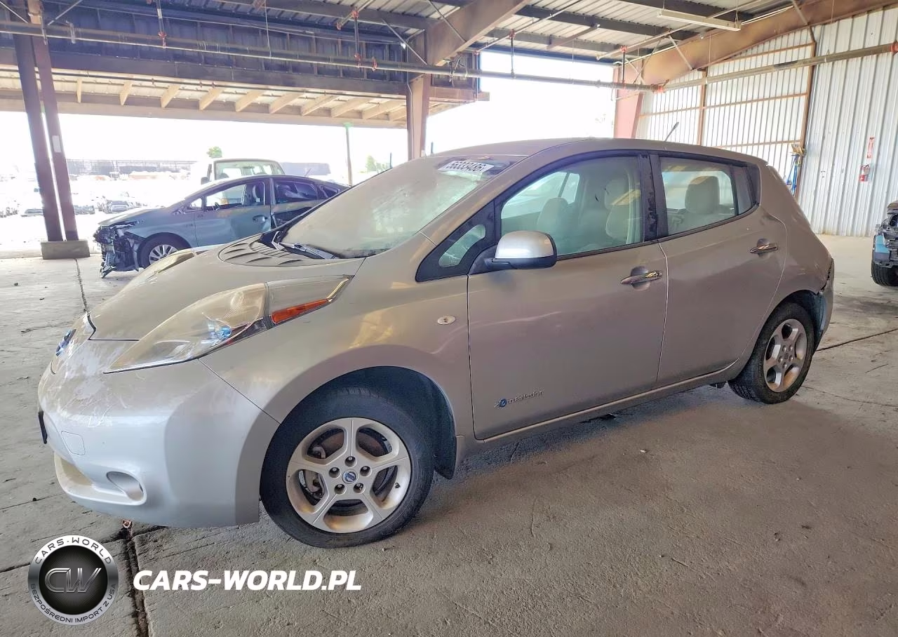 2012 Nissan Leaf Sv