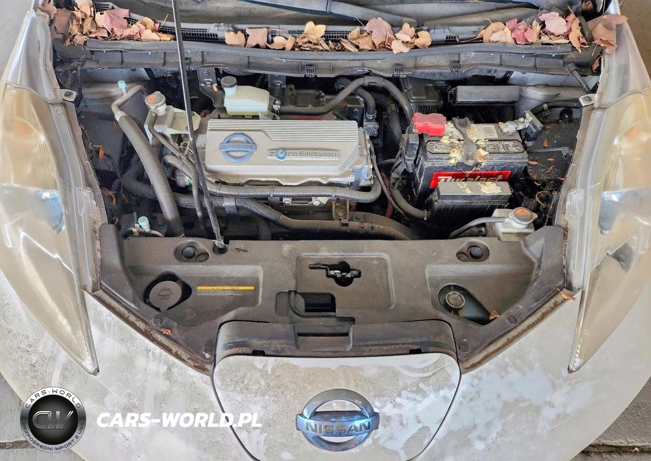 2012 Nissan Leaf Sv VIN:JN1AZ0CP3CT024429 - 11