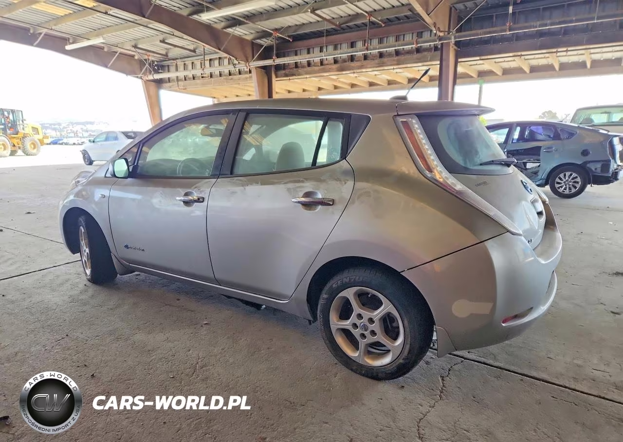 2012 Nissan Leaf Sv VIN:JN1AZ0CP3CT024429 - 2