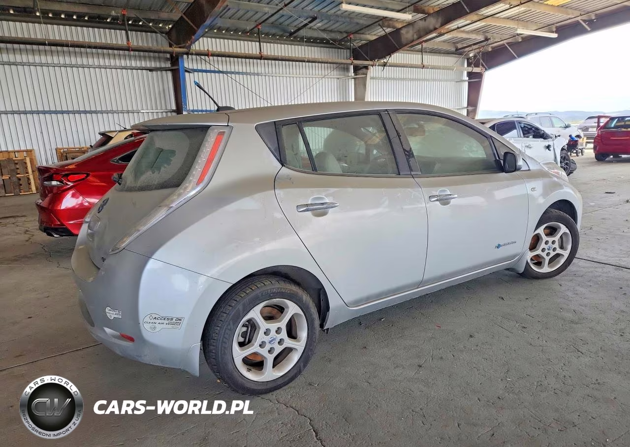 2012 Nissan Leaf Sv VIN:JN1AZ0CP3CT024429 - 3