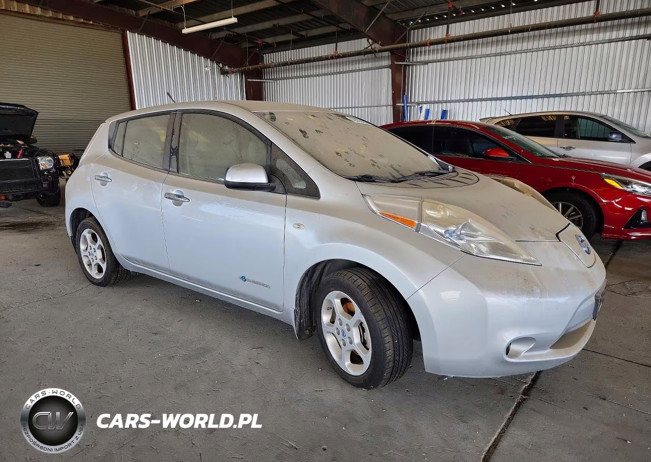 2012 Nissan Leaf Sv VIN:JN1AZ0CP3CT024429 - 4