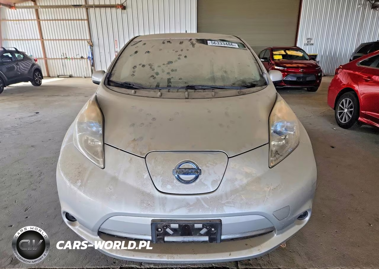 2012 Nissan Leaf Sv VIN:JN1AZ0CP3CT024429 - 5
