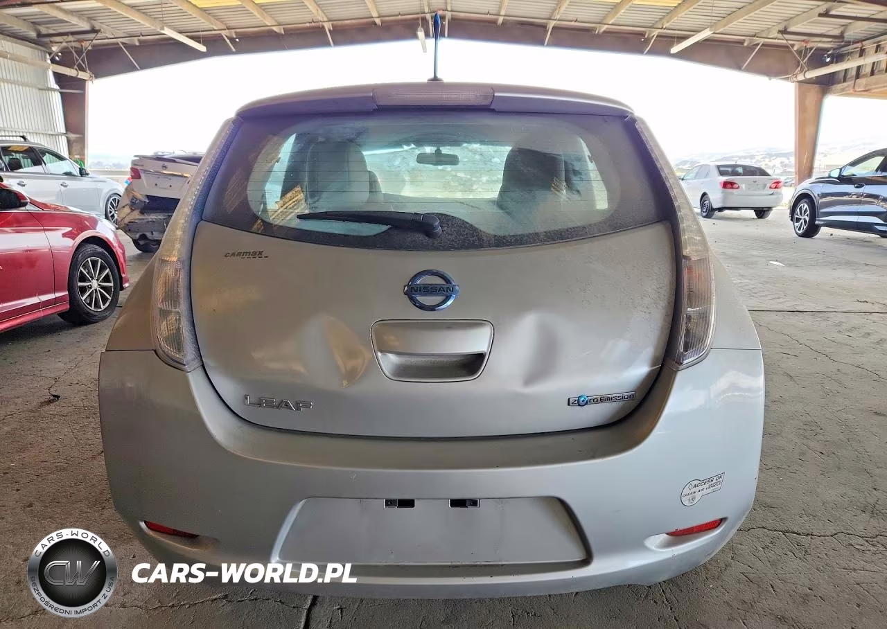 2012 Nissan Leaf Sv VIN:JN1AZ0CP3CT024429 - 6
