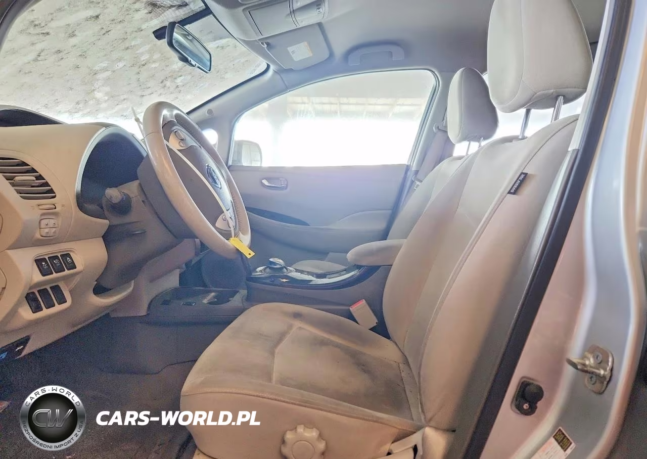 2012 Nissan Leaf Sv VIN:JN1AZ0CP3CT024429 - 7