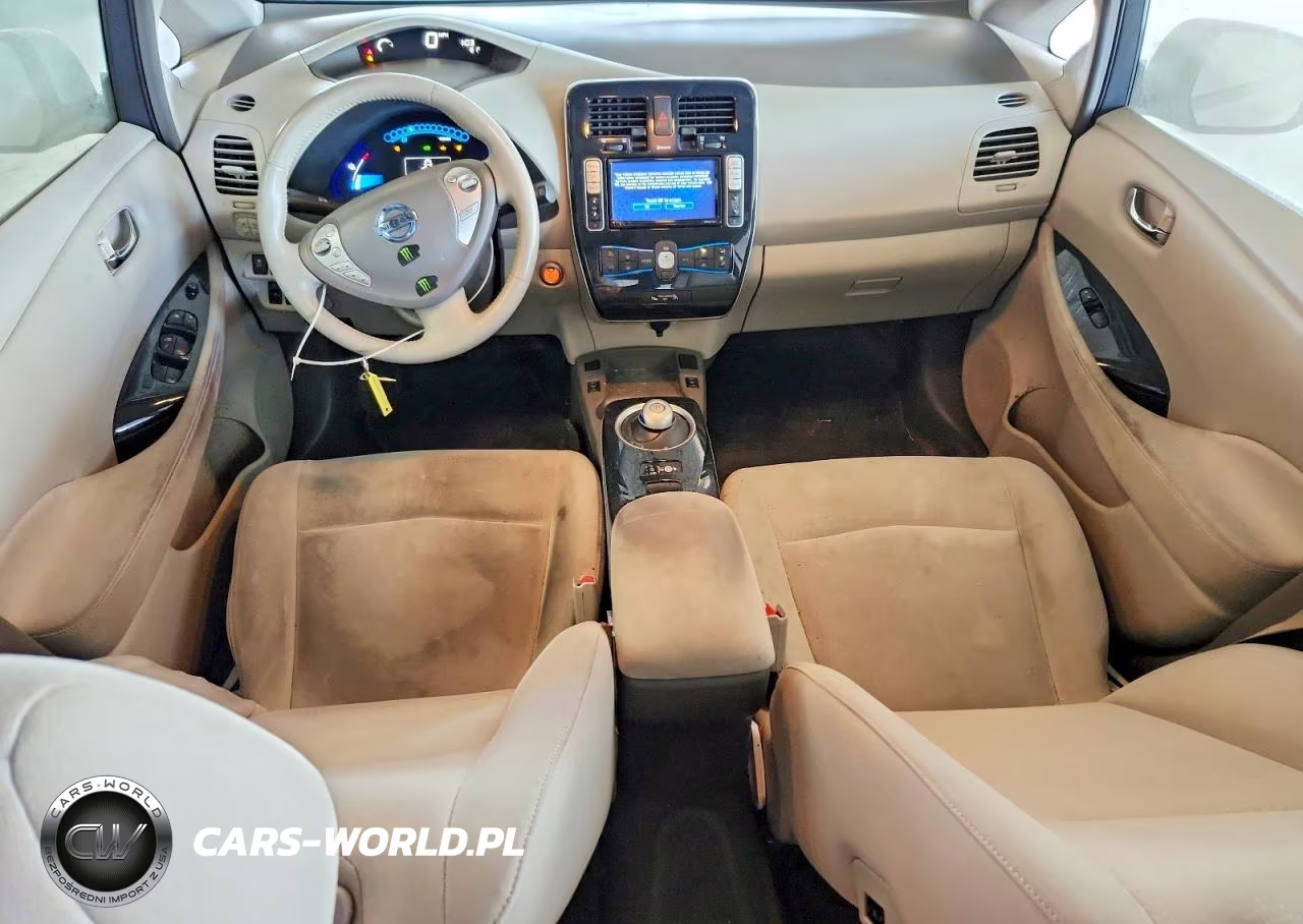 2012 Nissan Leaf Sv VIN:JN1AZ0CP3CT024429 - 8