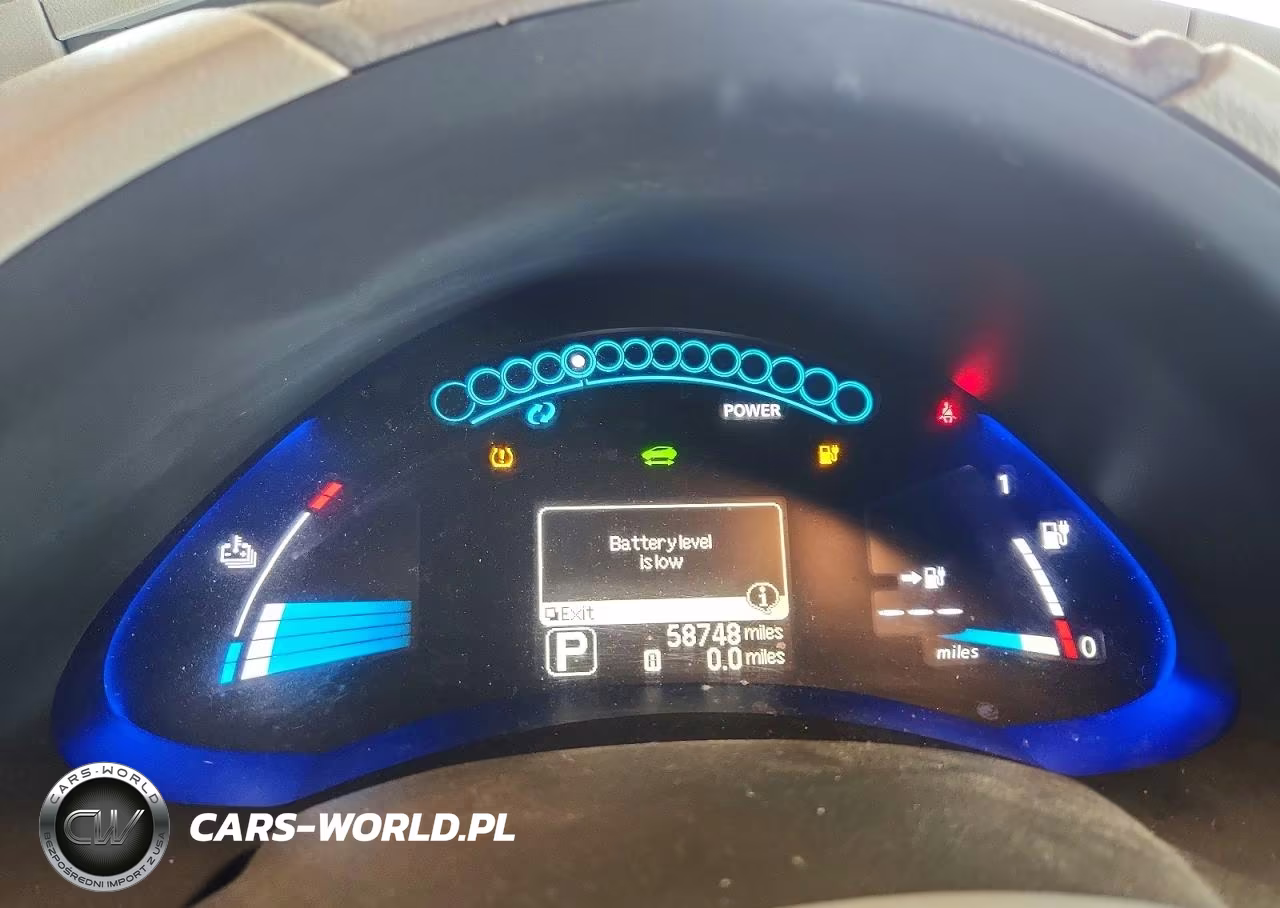 2012 Nissan Leaf Sv VIN:JN1AZ0CP3CT024429 - 9