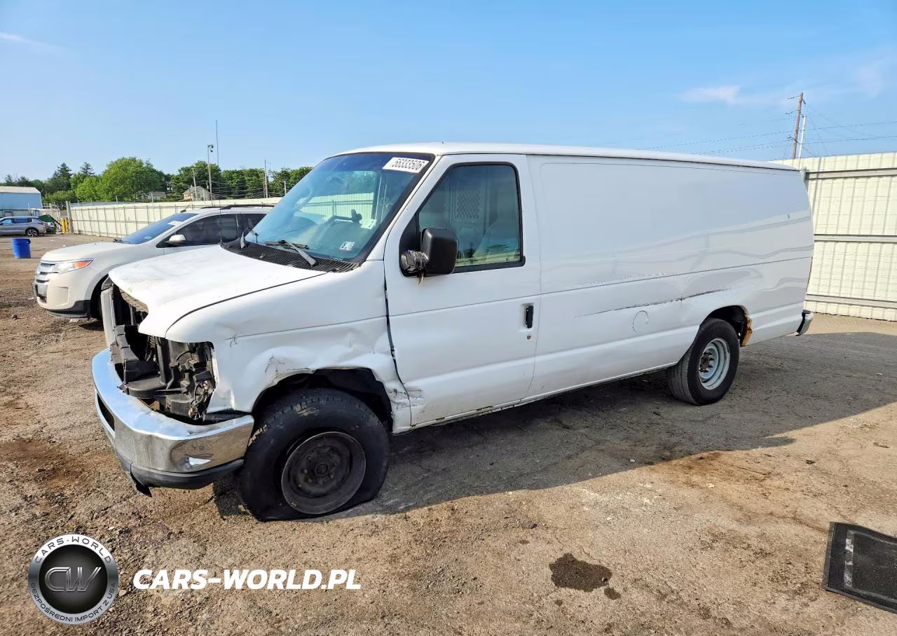 2012 Ford Econoline E250 Van – zdjęcie 1 z 13