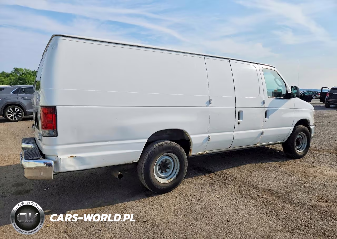 2012 Ford Econoline E250 Van VIN:1FTNS2EL8CDB37070 - 3