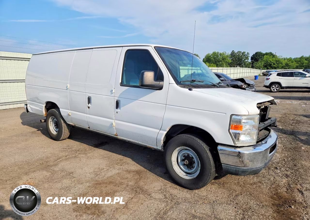 2012 Ford Econoline E250 Van VIN:1FTNS2EL8CDB37070 - 4