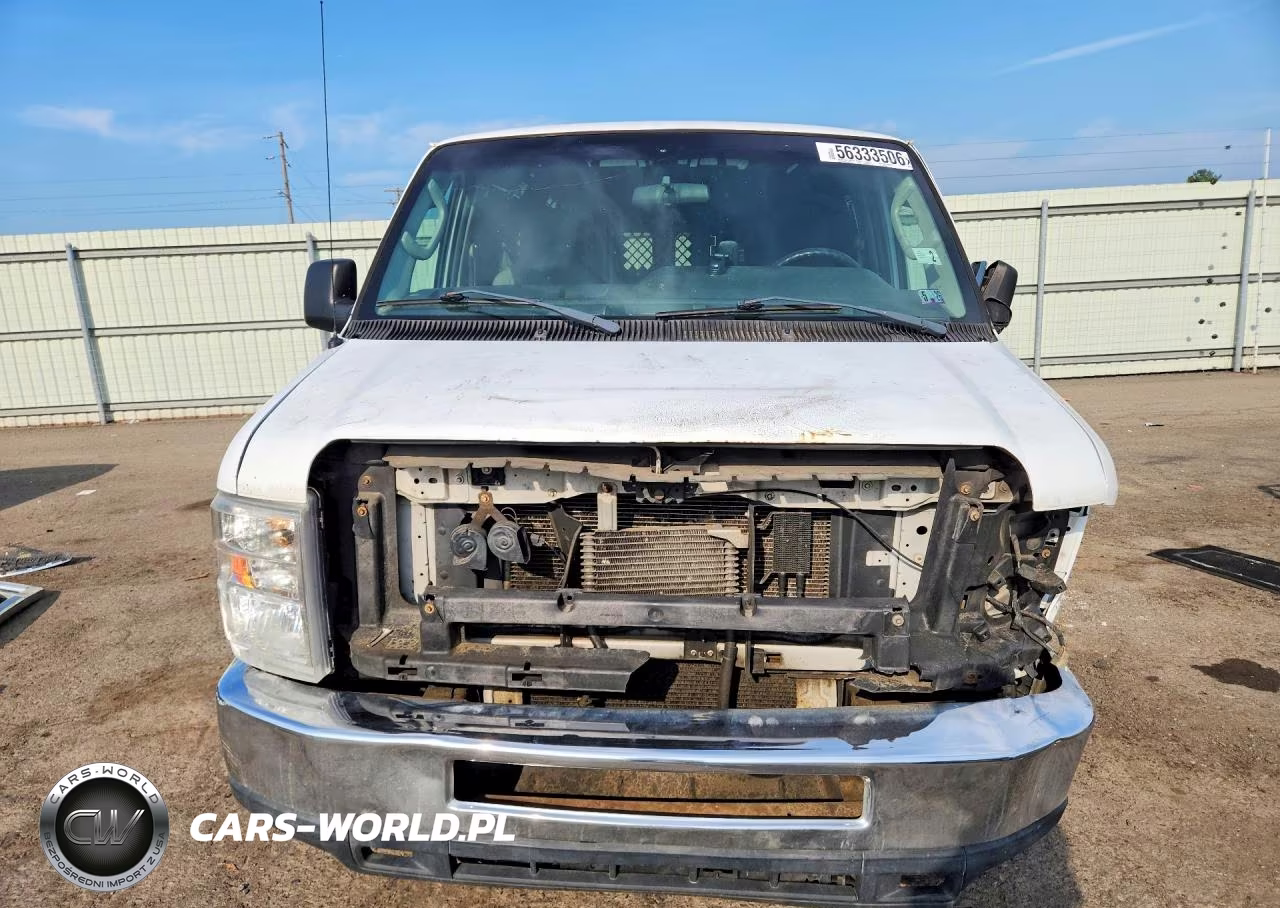 2012 Ford Econoline E250 Van VIN:1FTNS2EL8CDB37070 - 5