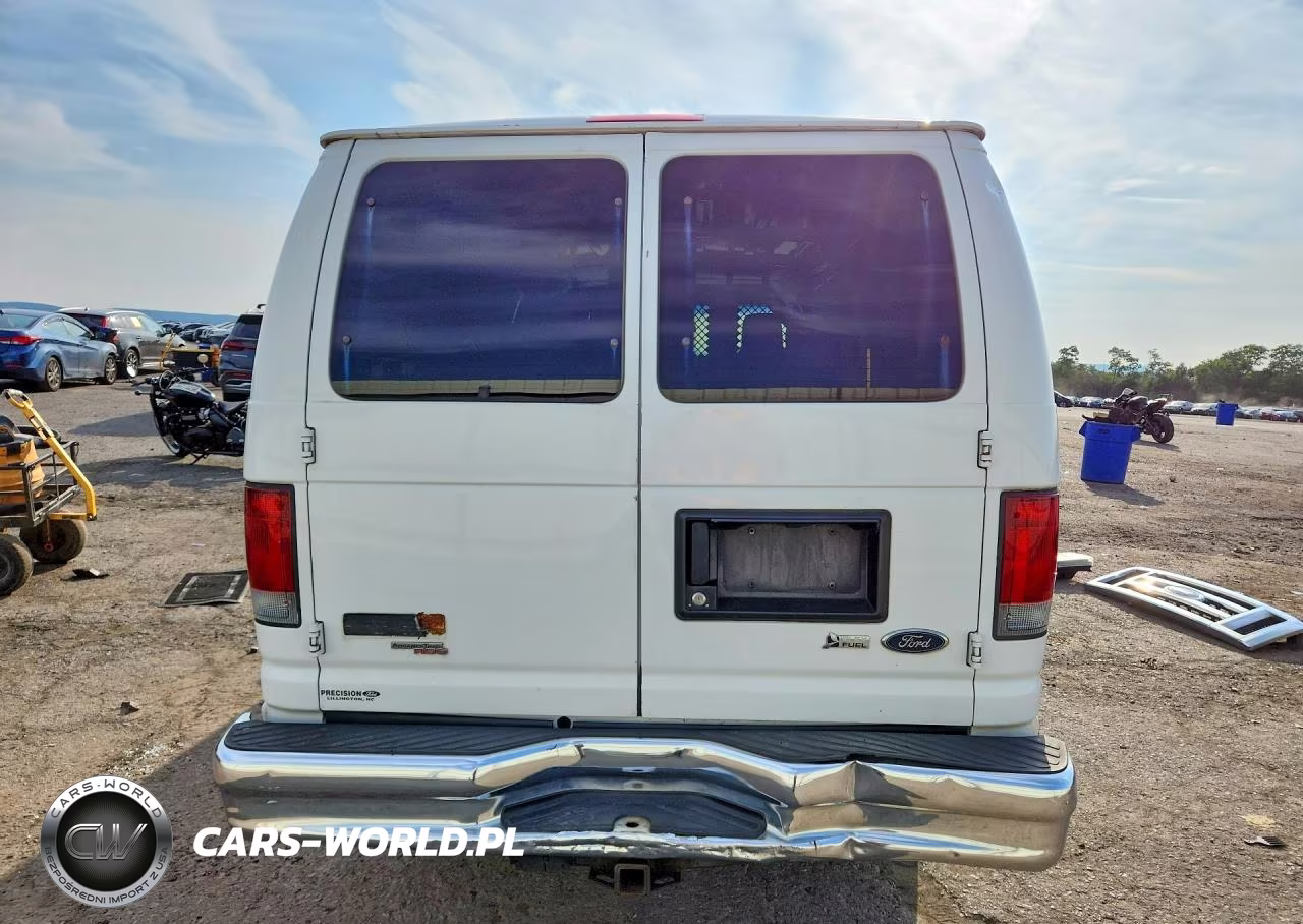 2012 Ford Econoline E250 Van VIN:1FTNS2EL8CDB37070 - 6