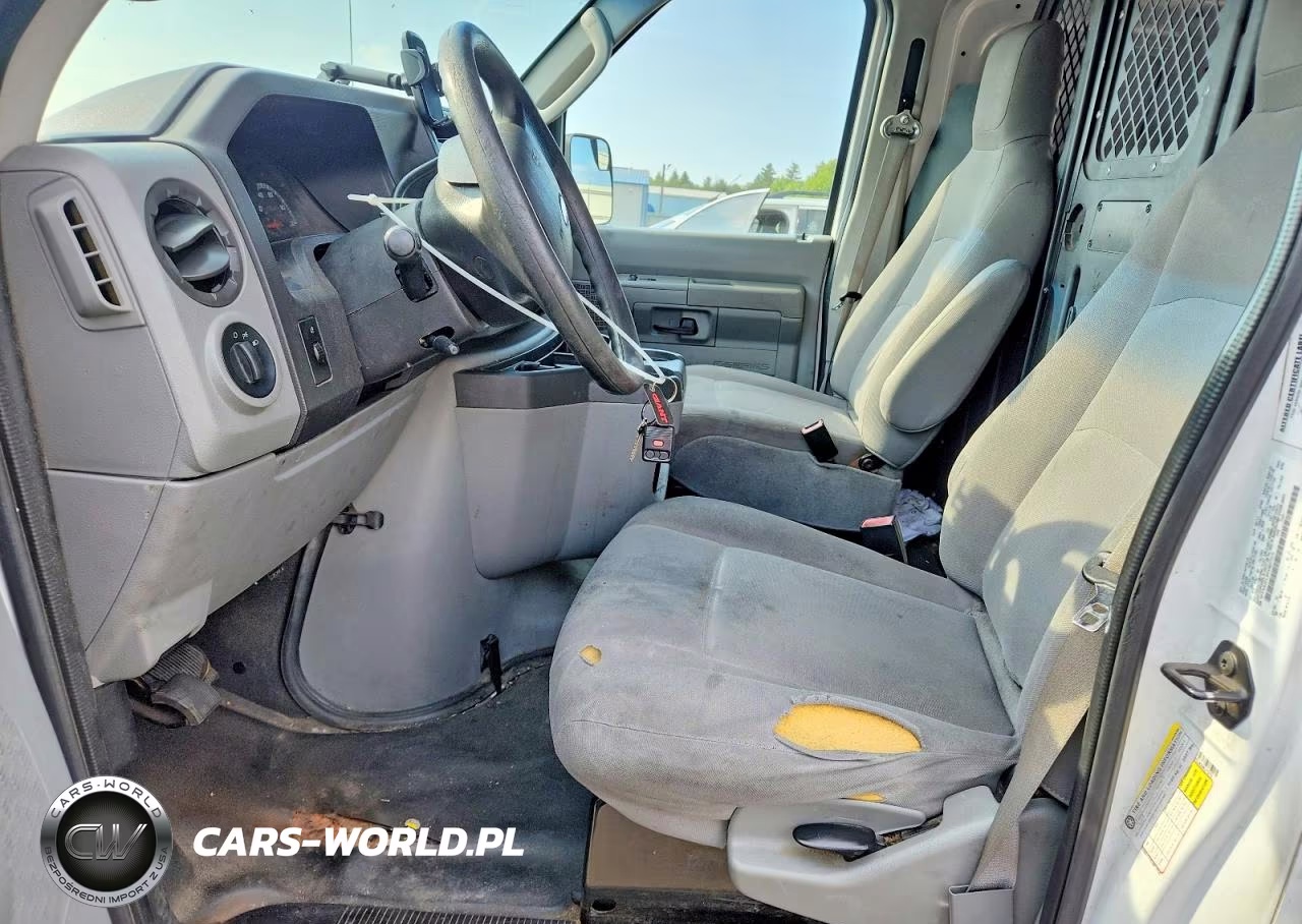 2012 Ford Econoline E250 Van VIN:1FTNS2EL8CDB37070 - 7
