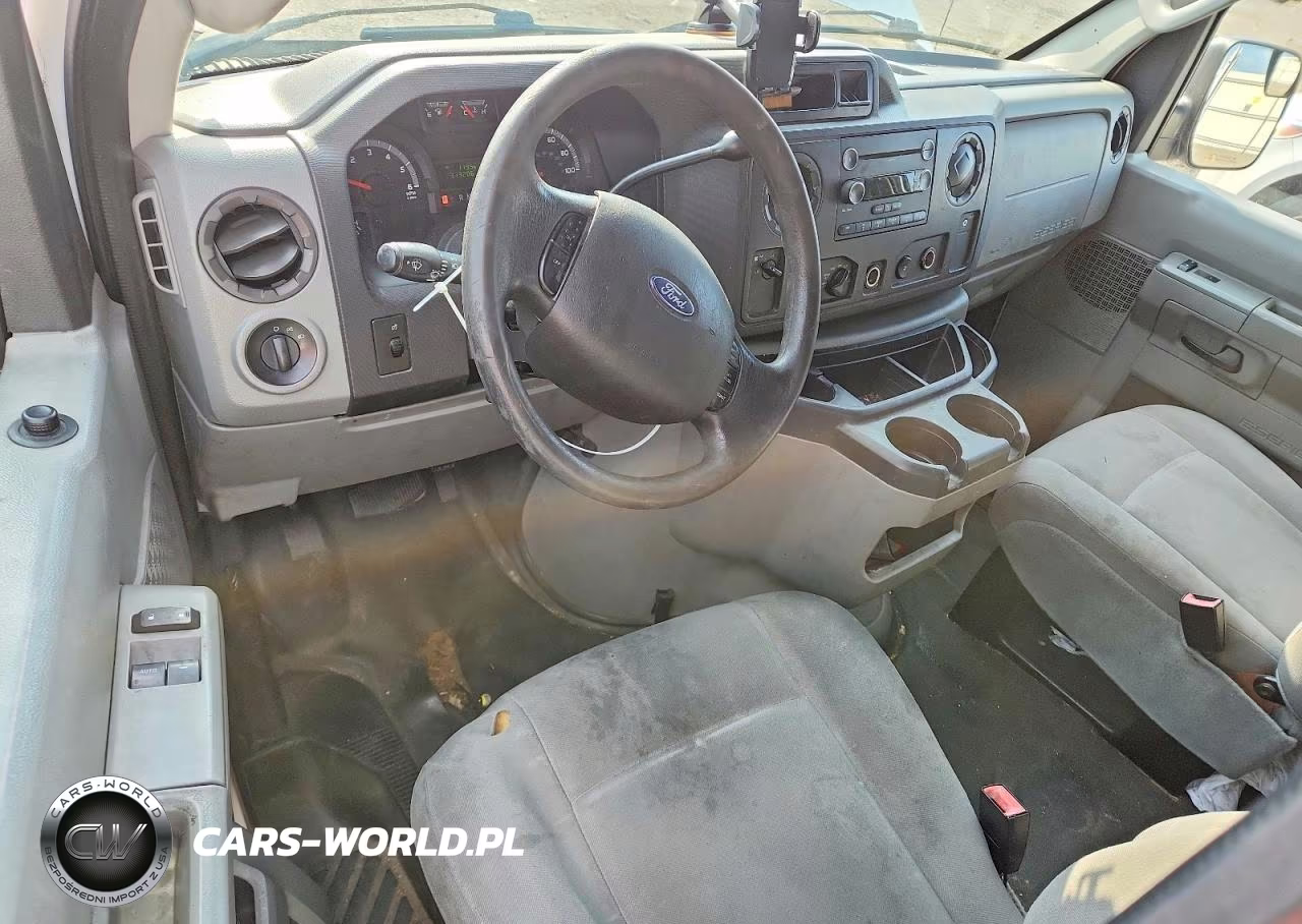 2012 Ford Econoline E250 Van VIN:1FTNS2EL8CDB37070 - 8