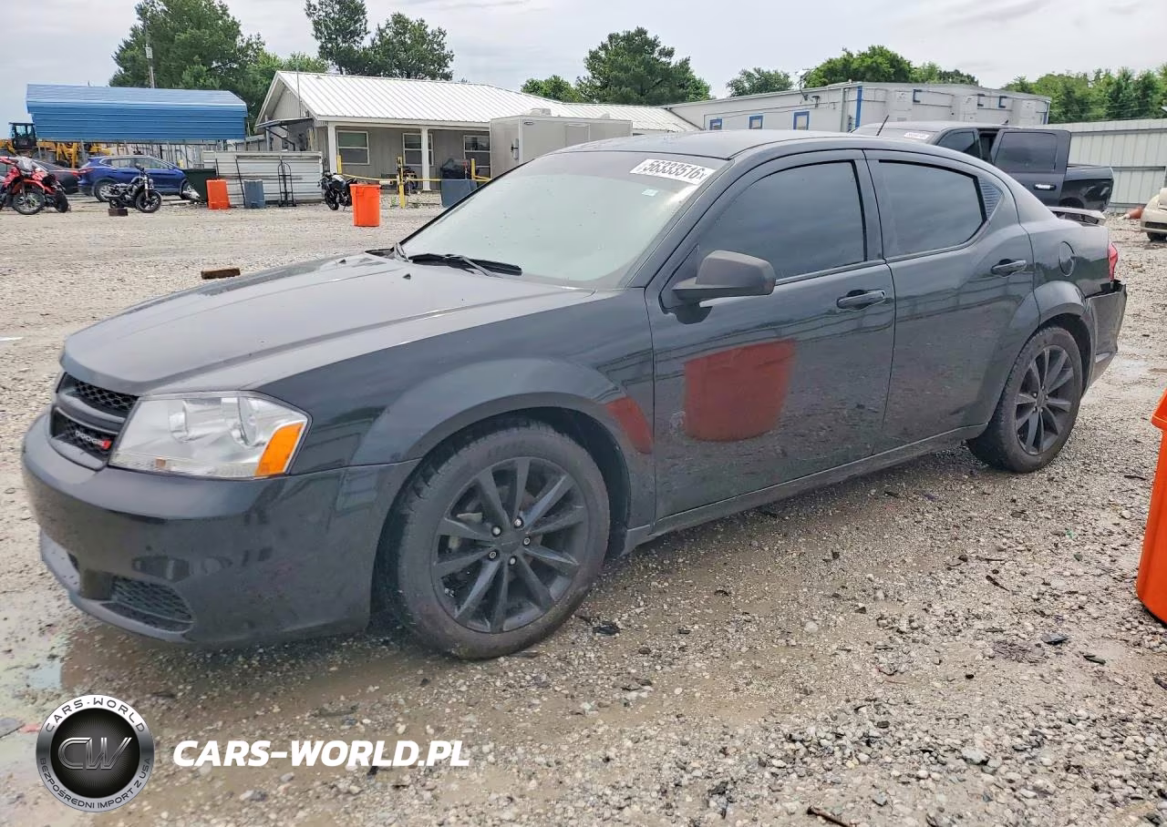 2014 Dodge Avenger Se – zdjęcie 1 z 12
