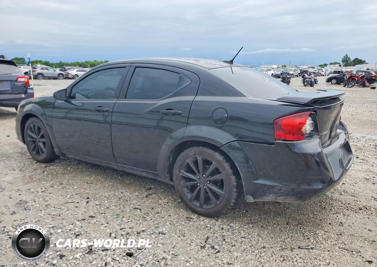 2014 Dodge Avenger Se VIN:1C3CDZABXEN177434 - 2