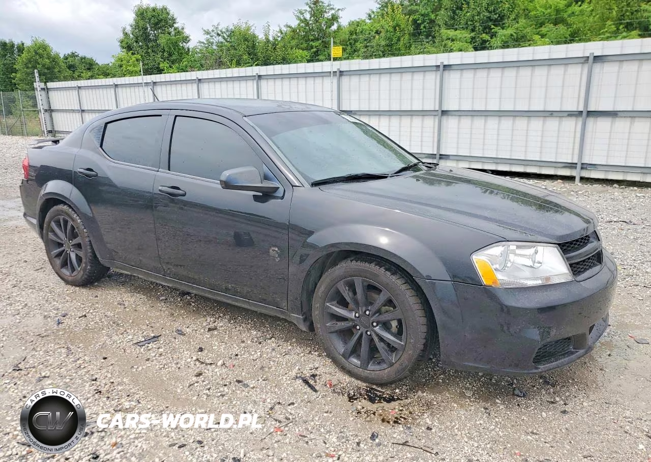 2014 Dodge Avenger Se VIN:1C3CDZABXEN177434 - 4