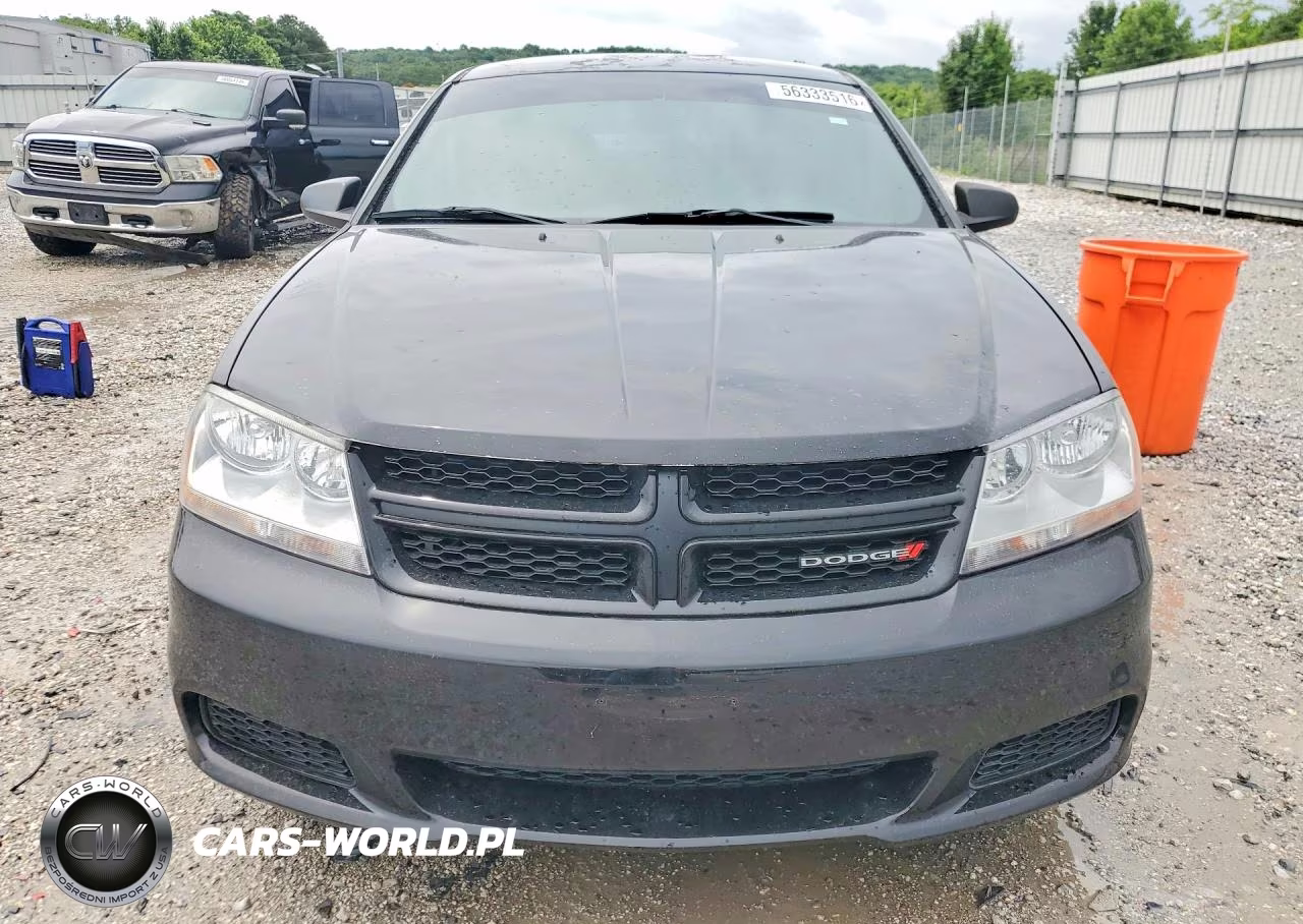 2014 Dodge Avenger Se VIN:1C3CDZABXEN177434 - 5