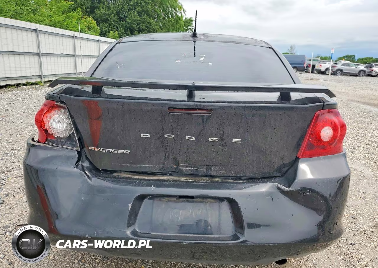 2014 Dodge Avenger Se VIN:1C3CDZABXEN177434 - 6
