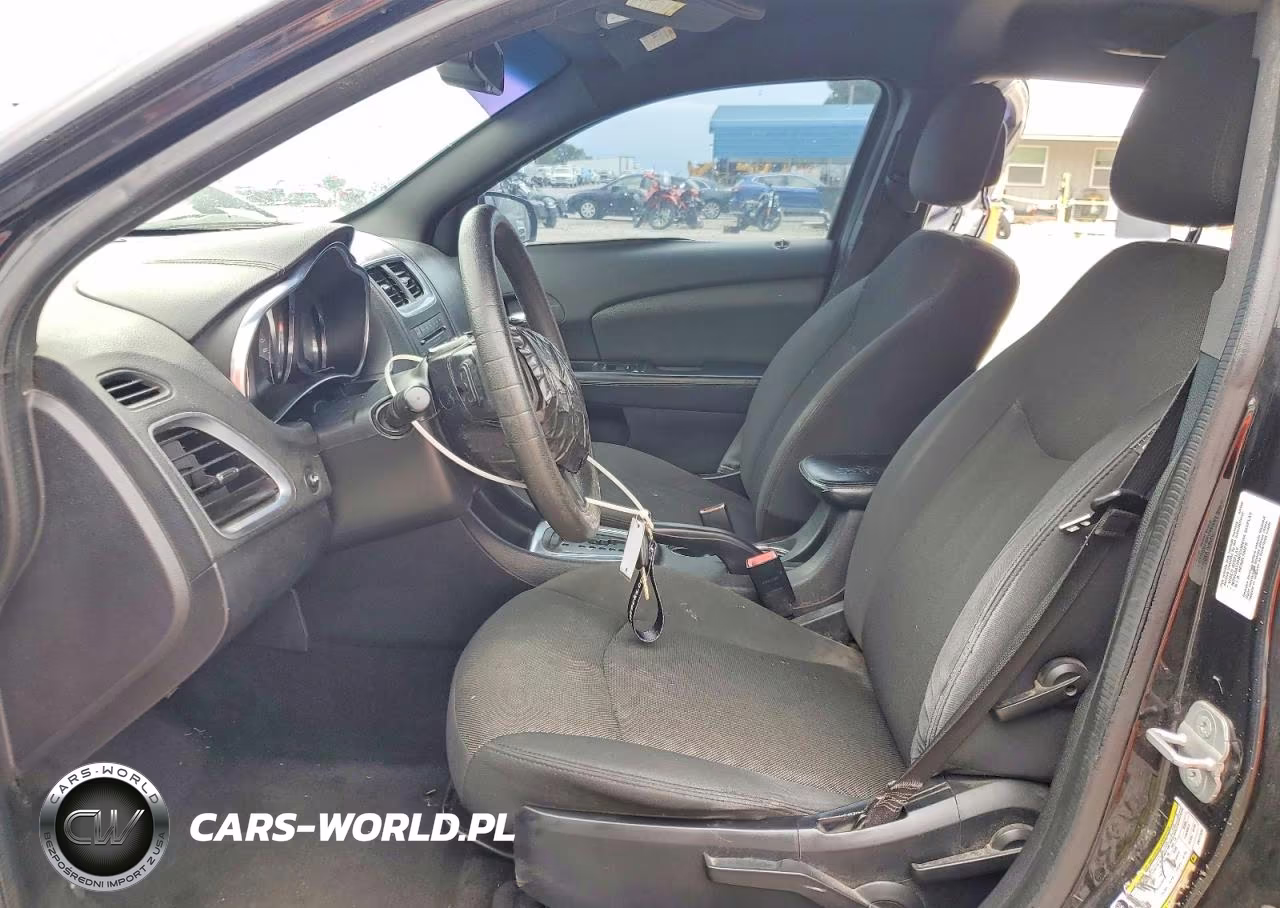 2014 Dodge Avenger Se VIN:1C3CDZABXEN177434 - 7