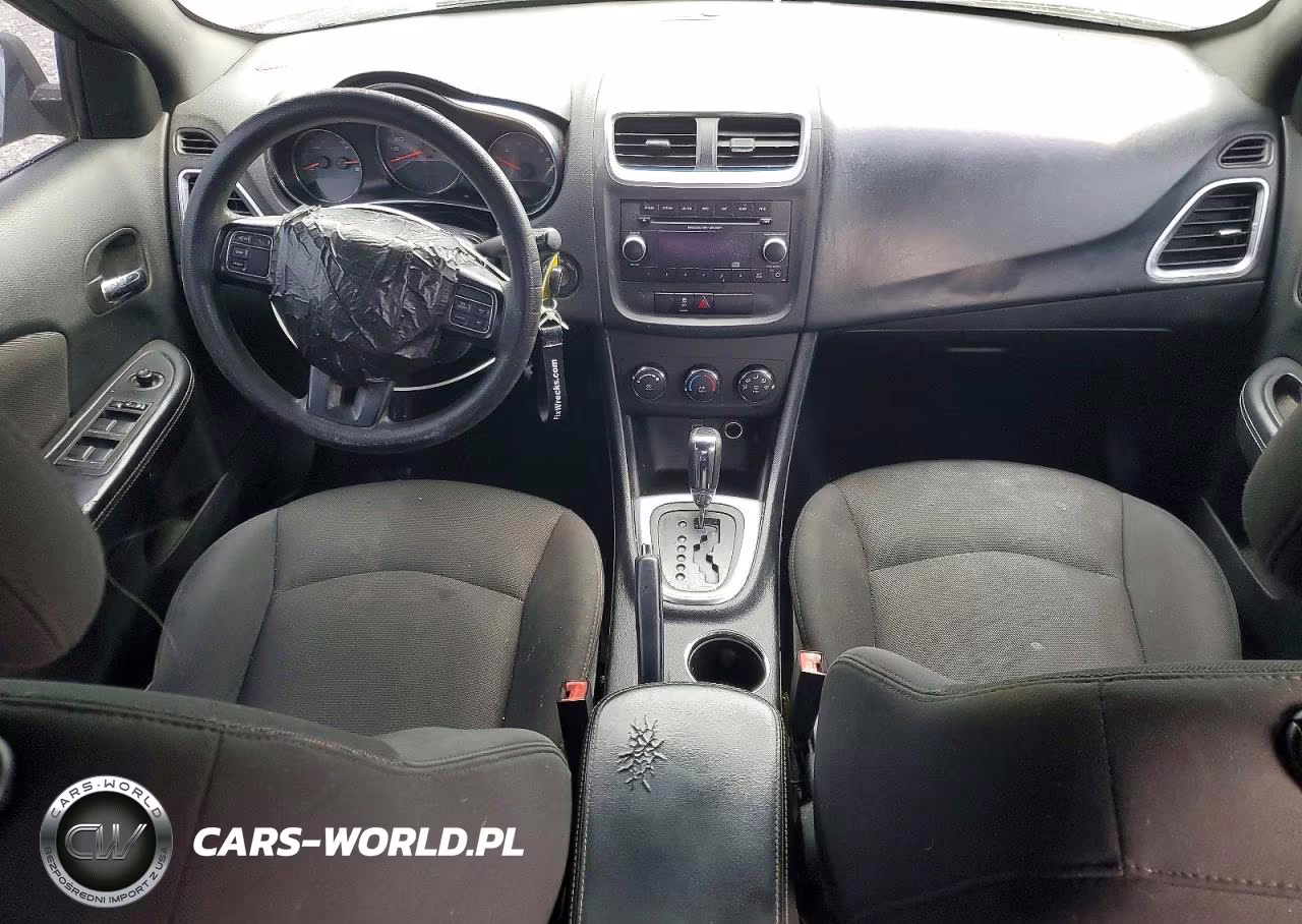2014 Dodge Avenger Se VIN:1C3CDZABXEN177434 - 8