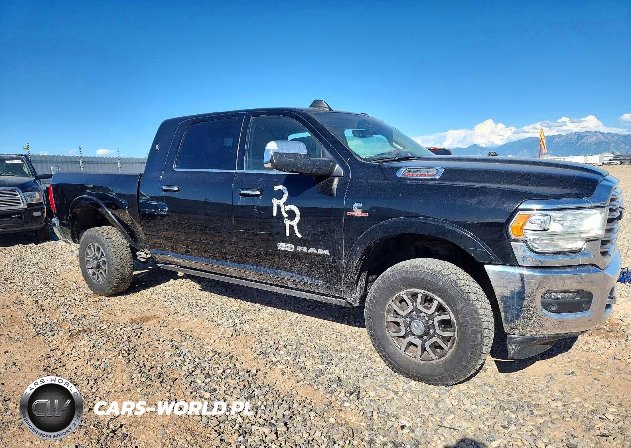 2020 Ram 3500 Longhorn