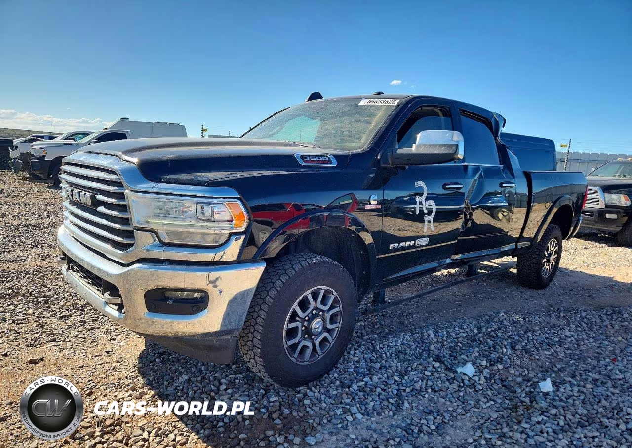 2020 Ram 3500 Longhorn VIN:3C63R3NL7LG134616 - 2
