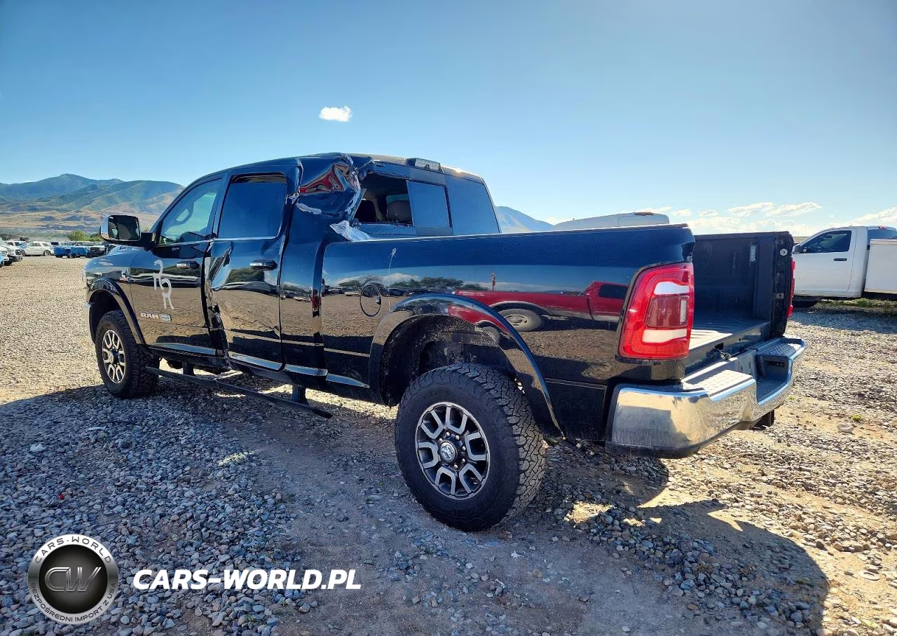 2020 Ram 3500 Longhorn VIN:3C63R3NL7LG134616 - 3