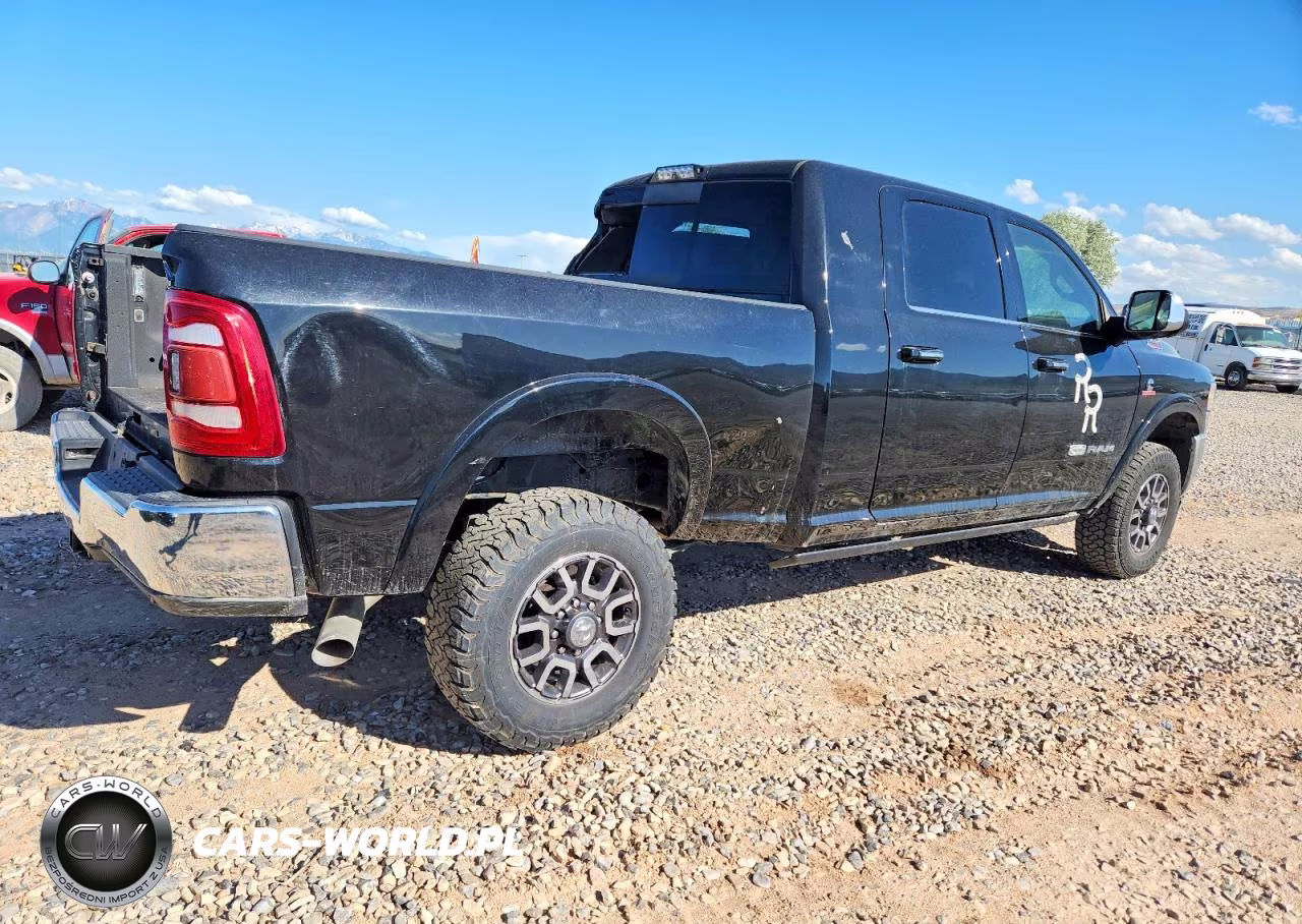 2020 Ram 3500 Longhorn VIN:3C63R3NL7LG134616 - 4