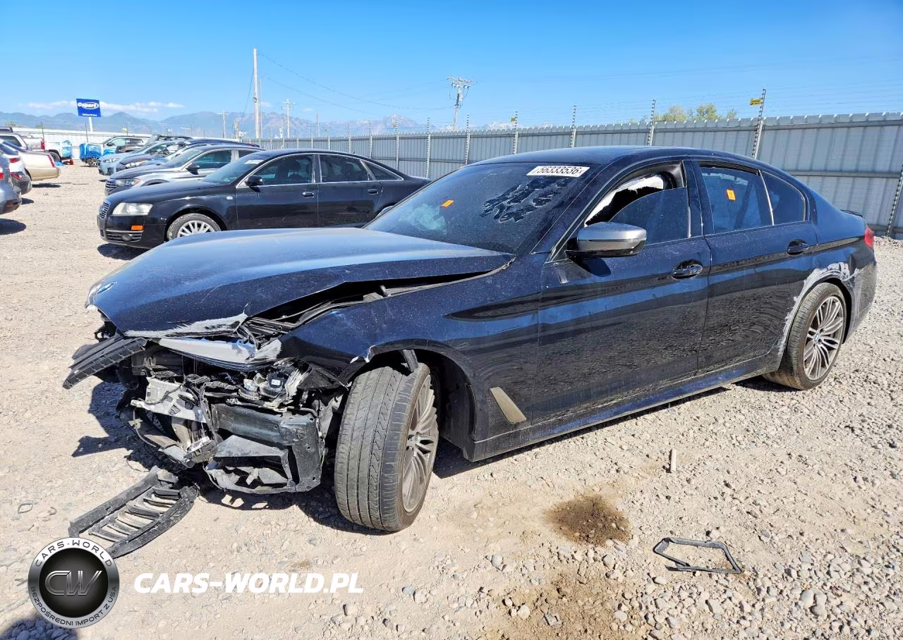 2019 BMW M550Xi – zdjęcie 1 z 12