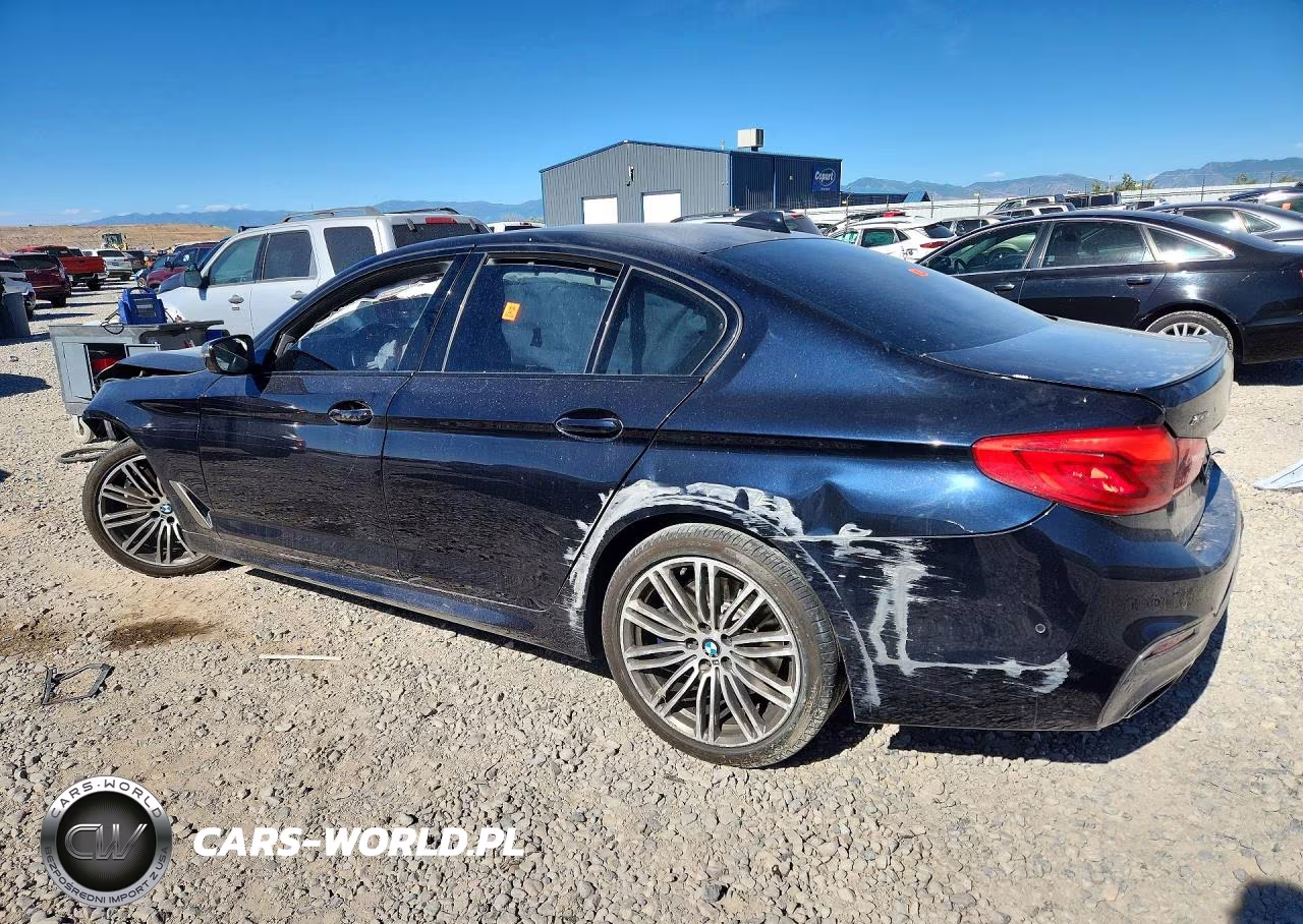 2019 BMW M550Xi VIN:WBAJB9C54KB288085 - 2