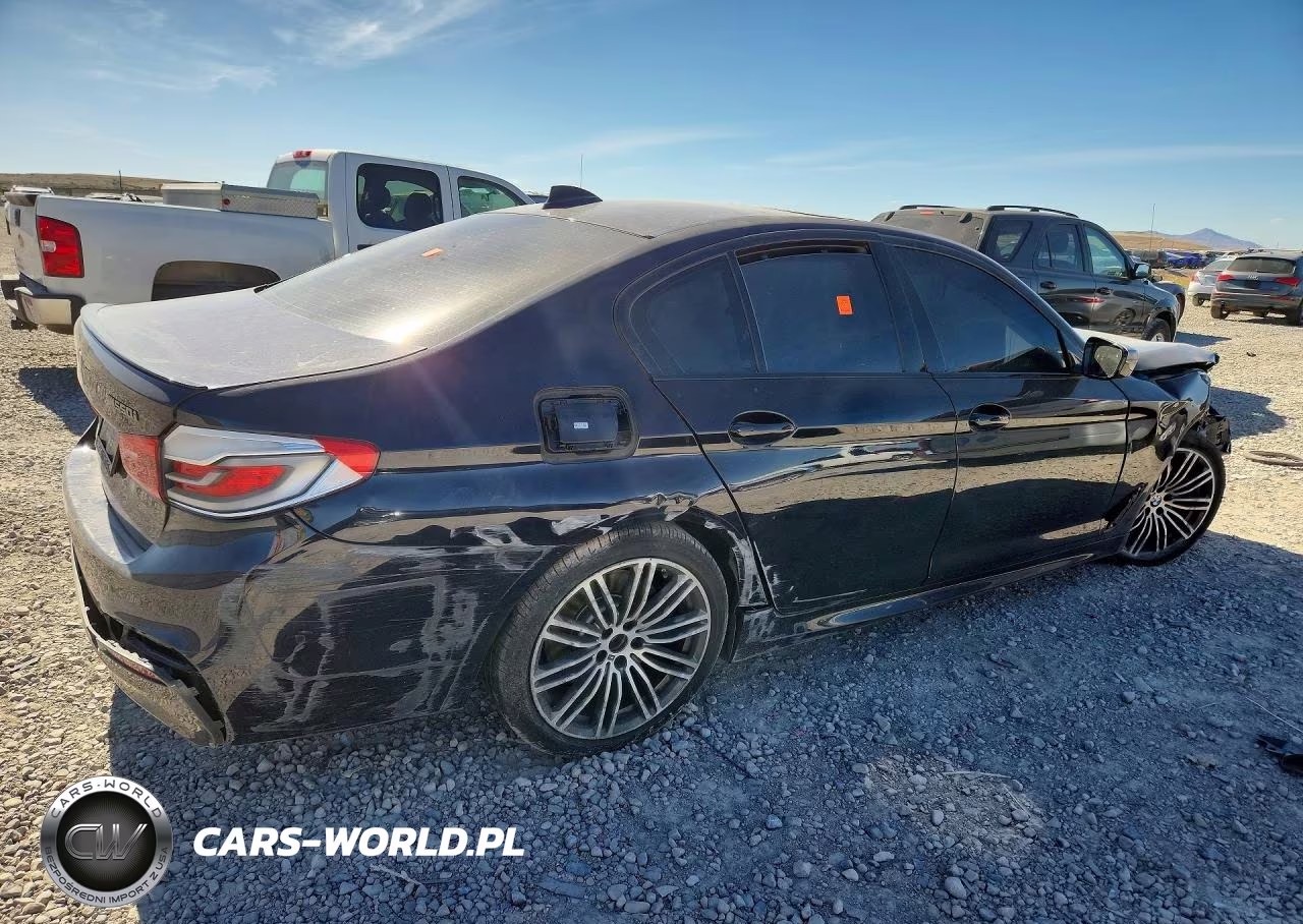 2019 BMW M550Xi VIN:WBAJB9C54KB288085 - 3