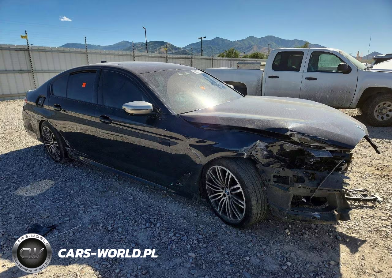 2019 BMW M550Xi VIN:WBAJB9C54KB288085 - 4