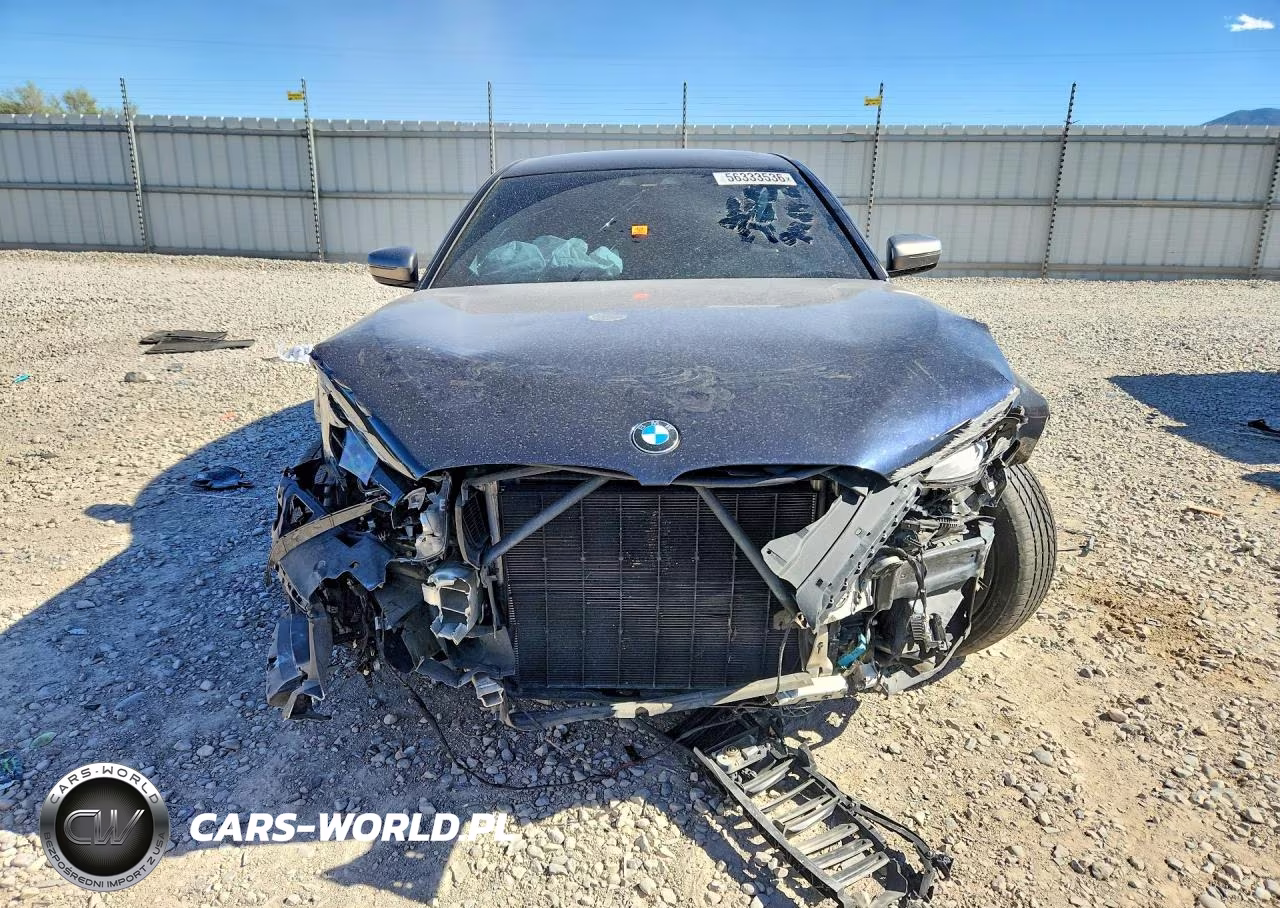 2019 BMW M550Xi VIN:WBAJB9C54KB288085 - 5