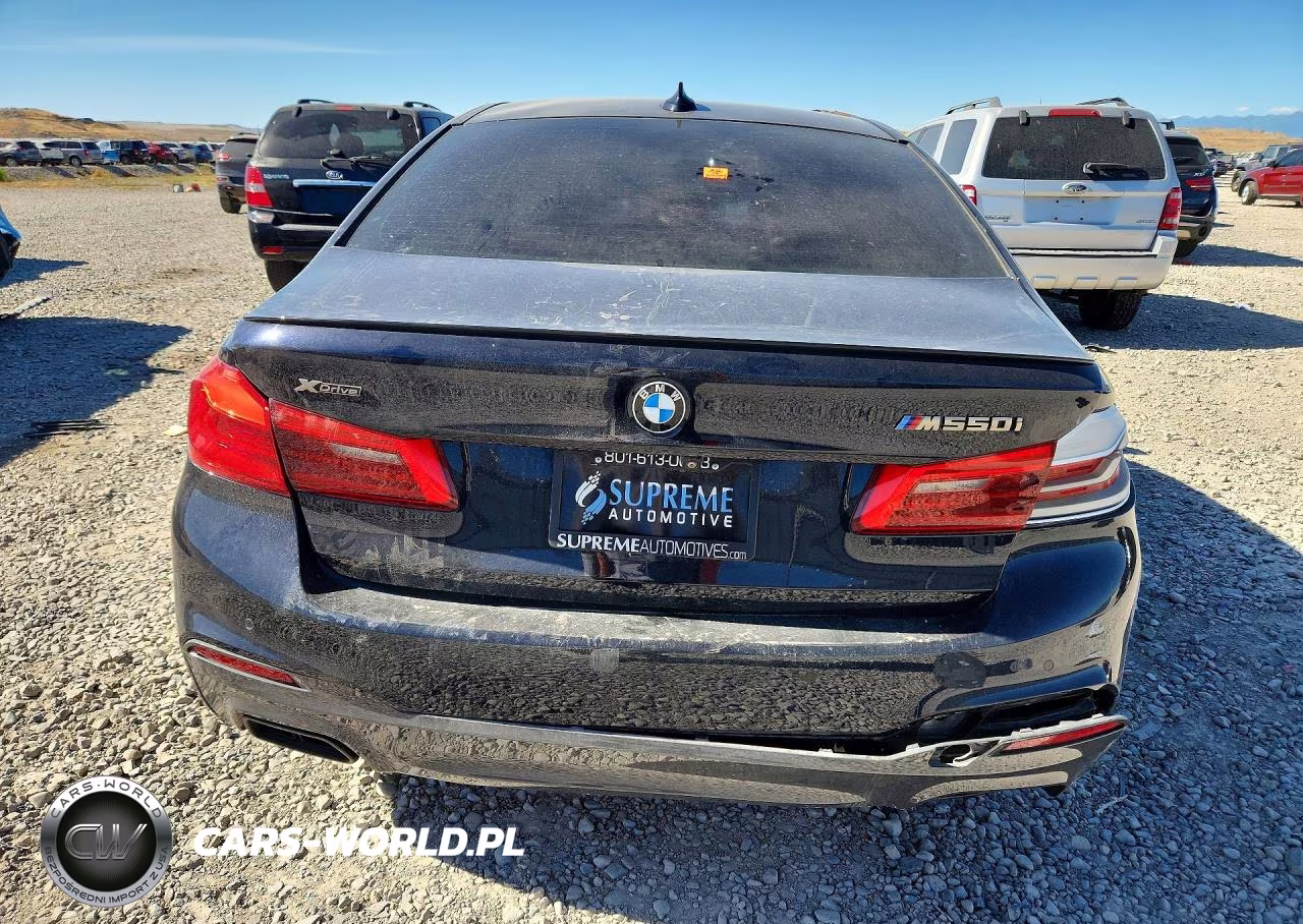 2019 BMW M550Xi VIN:WBAJB9C54KB288085 - 6