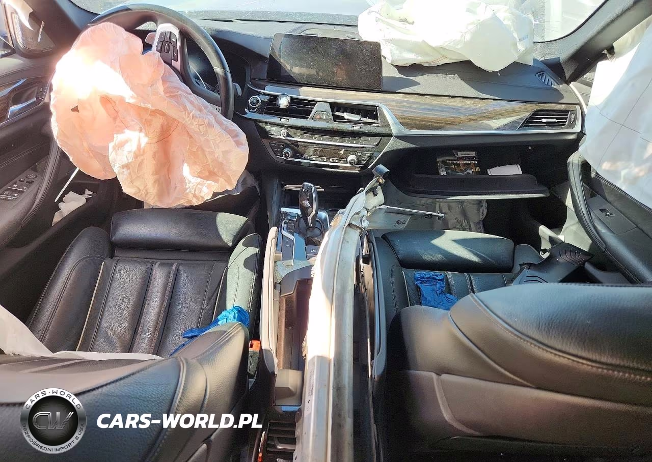2019 BMW M550Xi VIN:WBAJB9C54KB288085 - 8
