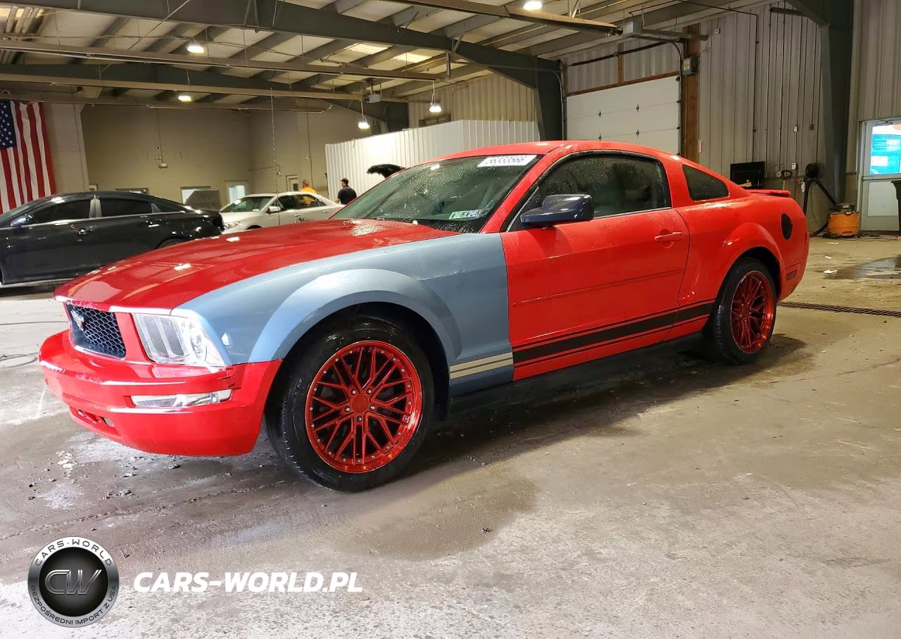 2008 Ford Mustang
