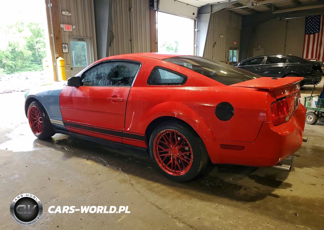2008 Ford Mustang VIN:1ZVHT80NX85190275 - 2