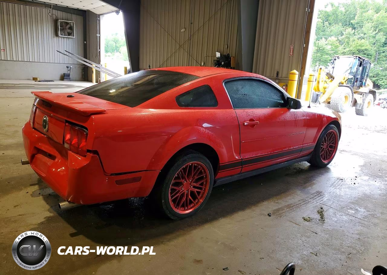 2008 Ford Mustang VIN:1ZVHT80NX85190275 - 3