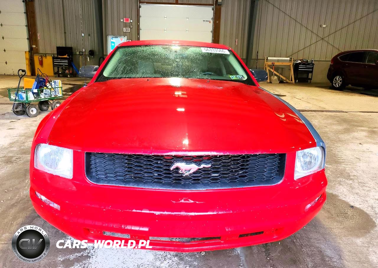 2008 Ford Mustang VIN:1ZVHT80NX85190275 - 5