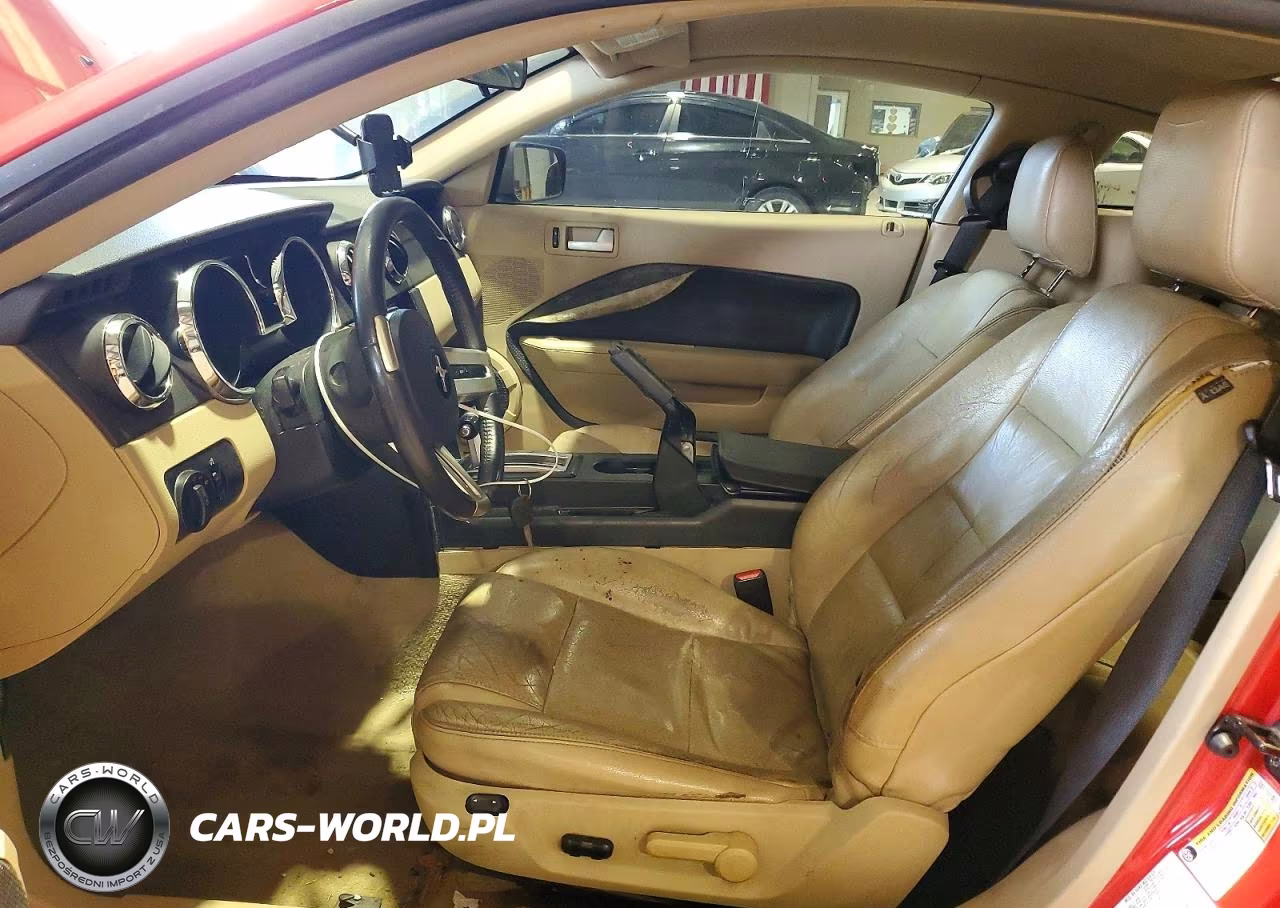 2008 Ford Mustang VIN:1ZVHT80NX85190275 - 7
