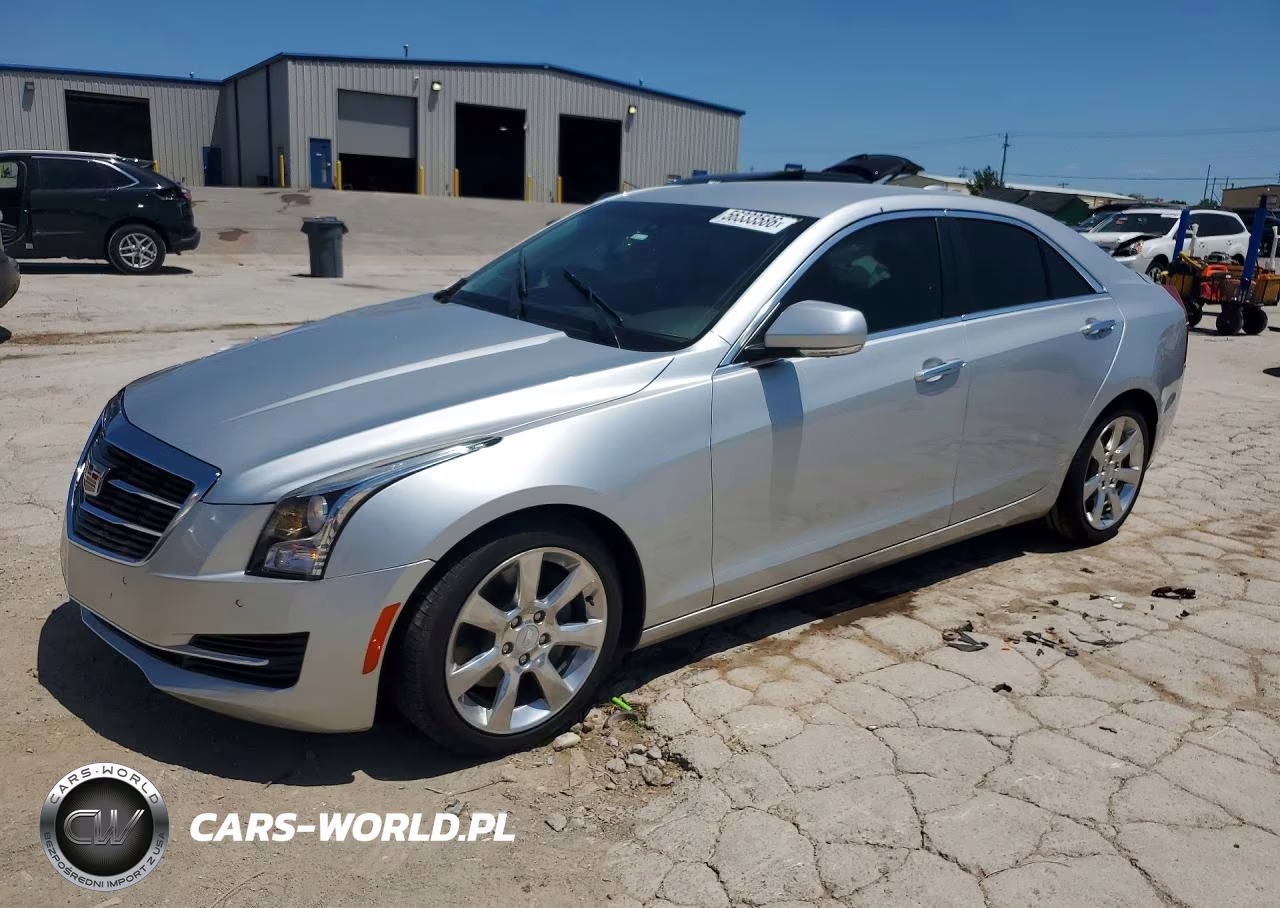 2016 Cadillac Ats Luxury – zdjęcie 1 z 12